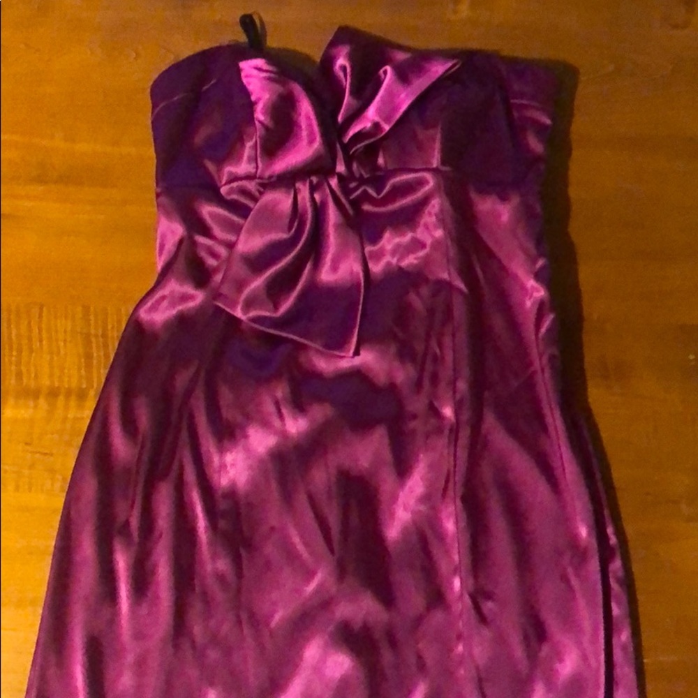 London Times Strapless Dress